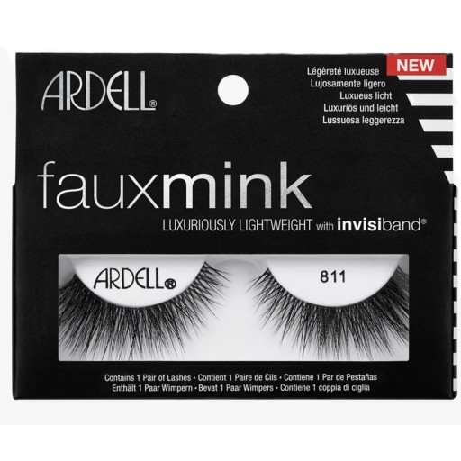 رموش صناعية من المينك 811 Faux Mink Lash 811
