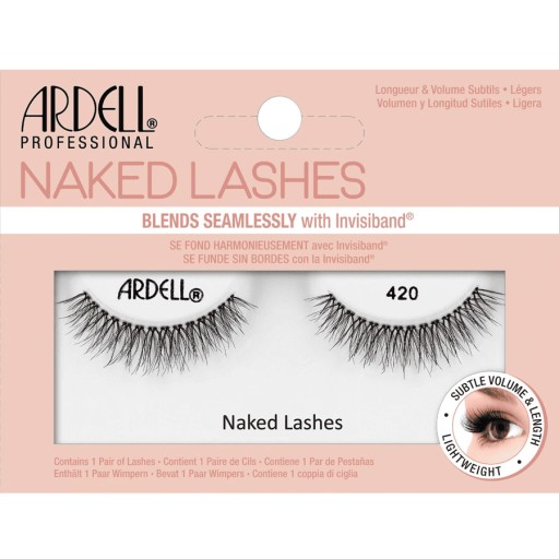 رموش صناعية 420 Naked Strip Lashes 420