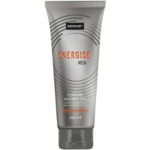 جل الاستحمام المنعش للرجال إنرجايز 200 مل Energise Men Cooling Shower Gel 200 ml
