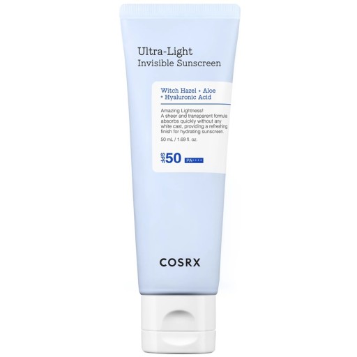 واقي شمس خفيف للغاية وغير مرئي 50 مل Ultra Light Invisible Sunscreen 50 ml