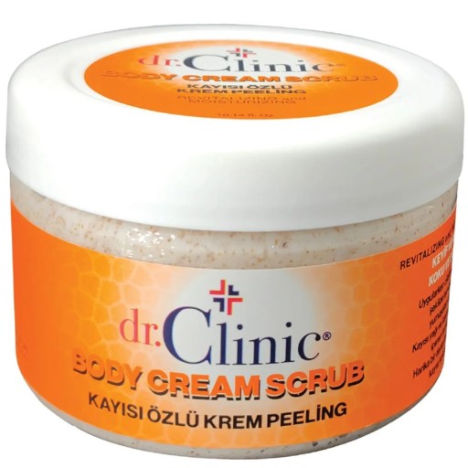 كريم مقشر للجسم بخلاصة المشمش 300 مل Body Cream Scrub 300 ml