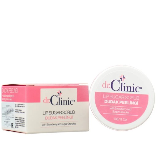 مقشر شفاه بالفراولة 20 غم Lip Sugar Scrub 20 g