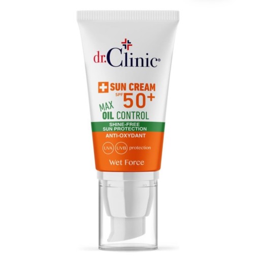 كريم الوقاية من الشمس بدرجة 50 للتحكم في زيوت البشرة 50 مل Sun Cream SPF 50 Oil Control 50 ml