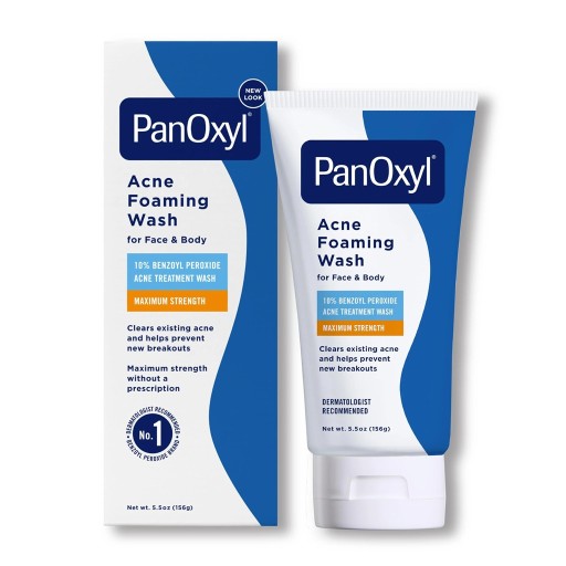 غسول رغوي لعلاج حب الشباب 156 غم Acne Foaming Wash 156 g