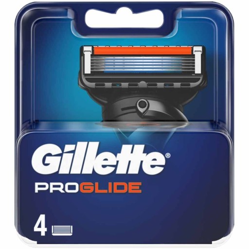 شفرات بروجلايد اليدوية 4 قطع Proglide Blades Manual 4 PCS