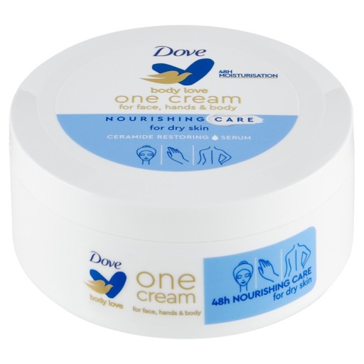 كريم الجسم المغذي 250 مل Body Cream Nourishing 250 ml