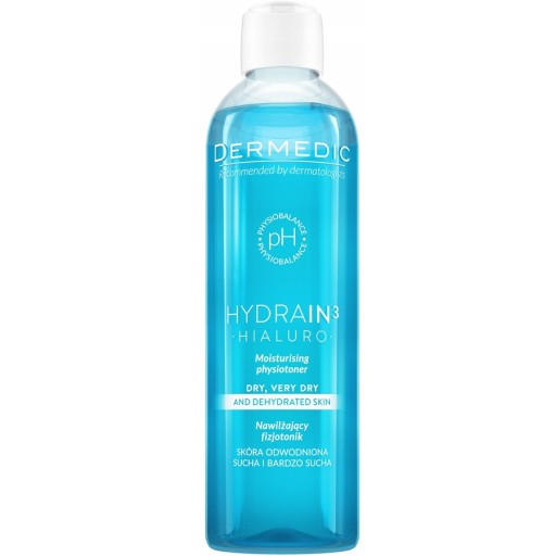 تونر هيدرين المرطب للوجه 200 مل Hydrain Facial Toner Moisturizing 200 ml