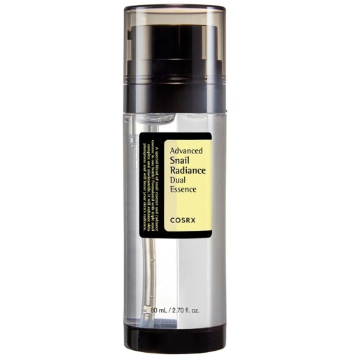 سيروم الحلزون الثنائي المطور 80 مل Advanced Snail Radiance Dual Essence 80 ml