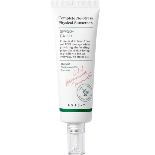 واقي شمس كومبليت نو ستريس بعامل حماية 50، 50 مل Complete No Stress Physical Sunscreen SPF 50, 50 ml