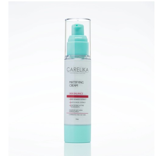 كريم إزالة اللمعان واعادة توازن البشرة 50 مل CARELIKA MATTIFYING CREAM - SKIN BALANCE 50ML