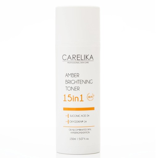 تونر بخصائص العنبر لتفتيح البشرة 15 في 1، 150 مل Amber Brightening Toner 15 in 1, 150 ml