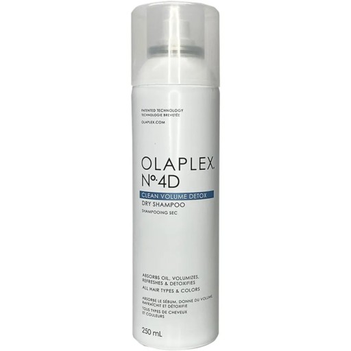 شامبو جاف لإزالة السموم رقم 4 دي 250 مل No.4D Clean Volume Detox Dry Shampoo 250 ml