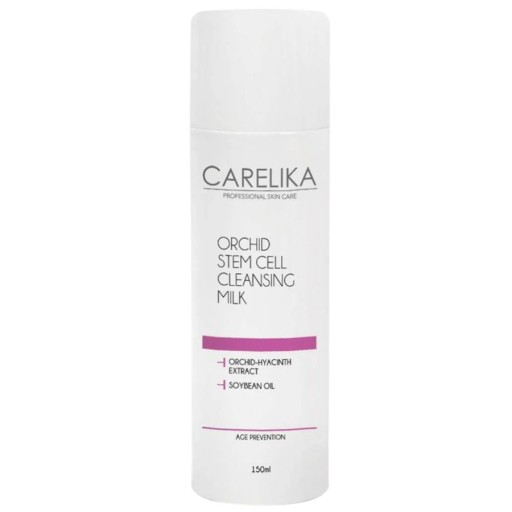 حليب الأوركيد المنظف 150 مل CARELIKA ORCHID STEM CELL CLEANSING MILK 150ML