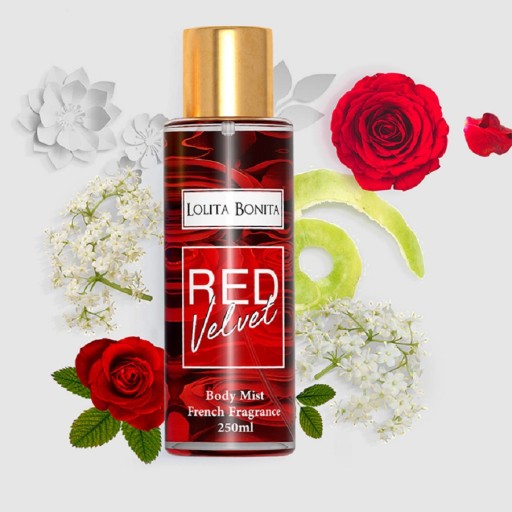 مست الجسم ريد فيلفيت 250 مل Body Mist Red Velvet 250 ml