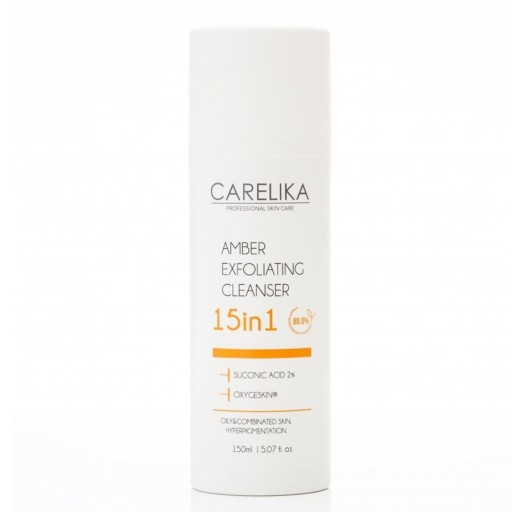 منظف مقشر بالعنبر 15 في 1، 150 مل Amber Exfoliating Cleanser 15 in 1, 150 ml