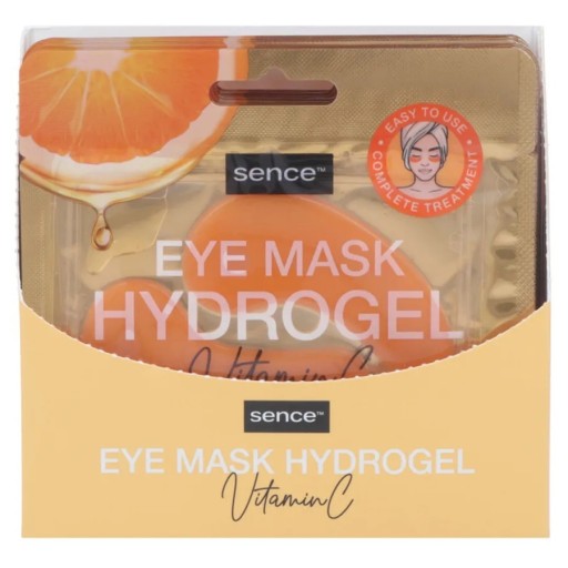 ماسك العين هيدروجيل بفيتامين ج 6 مل Eye Mask Hydrogel Vitamin C 6 ml