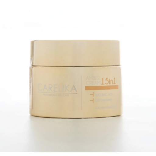 كريم العنبر للوجه 15 في 1، 50 مل CARELIKA AMBER CREAM 15 IN 1 50ML