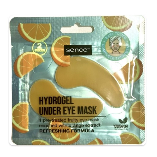 ماسك العين بالبرتقال 6 مل Eye Mask Hydrogel Orange 6 ml