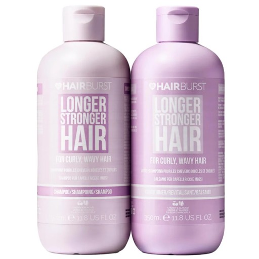 مجموعة شامبو وبلسم للشعر المموج والكيرلي 2 قطعة Wavy & Curly Hair Shampoo & Conditioner Set 2 PCS