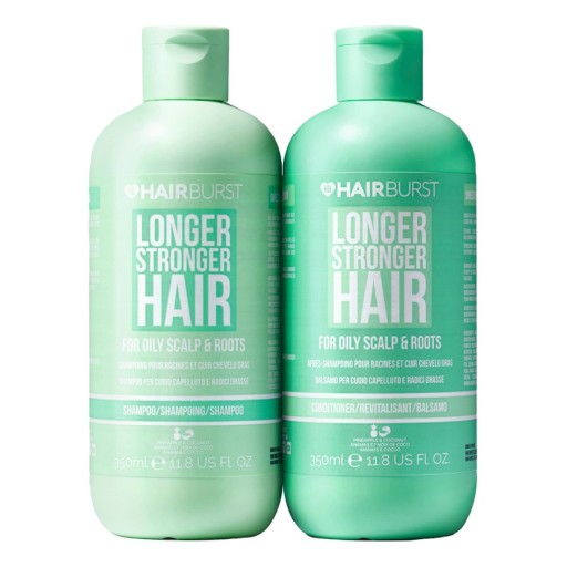 مجموعة الشامبو والبلسم للعناية بالشعر  الدهني 2 قطعة Shampoo & Conditioner For Oily Hair Set 2 PCS