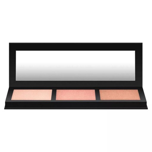 باليت هايلايتر هايبر ريل جلو وردي لامع Hyper Real Glow Highlighter Palette Pink Shimmer