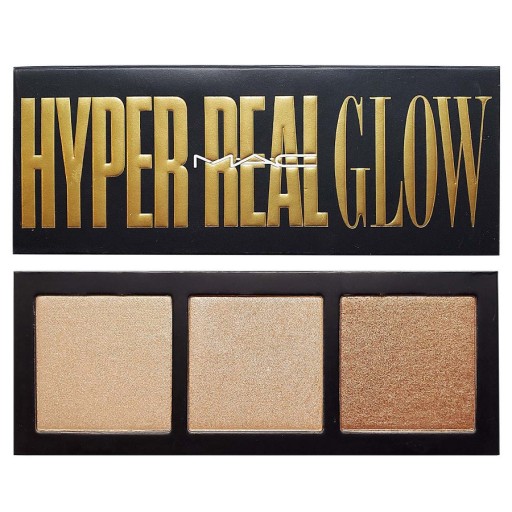 باليت هايلايتر هايبر ريل جلو ذهبي لامع Hyper Real Glow Highlighter Palette Gold Shimmer