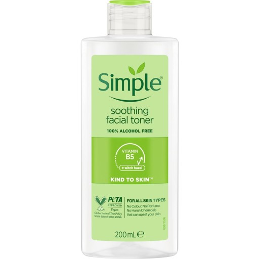 تونر مهدئ للوجه 200 مل Soothing Facial Toner 200 ml