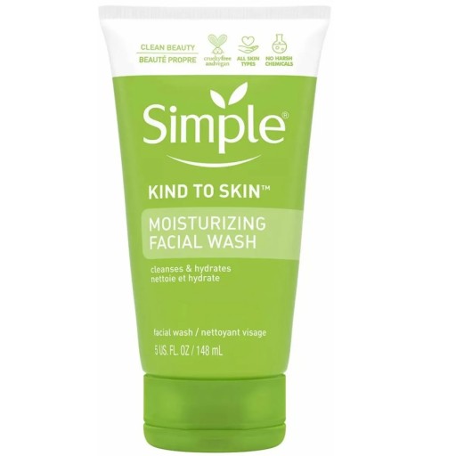 غسول الوجه المرطب اللطيف على البشرة 148 مل Kind to Skin Moisturizing Facial Wash 148 ml