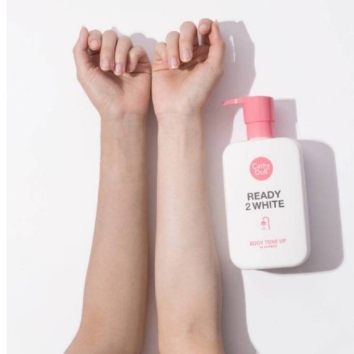كريم الاستحمام ريدي 2 وايت لتفتيح الجسم 400 مل Ready 2 White Body Tone Up In Shower 400 ml