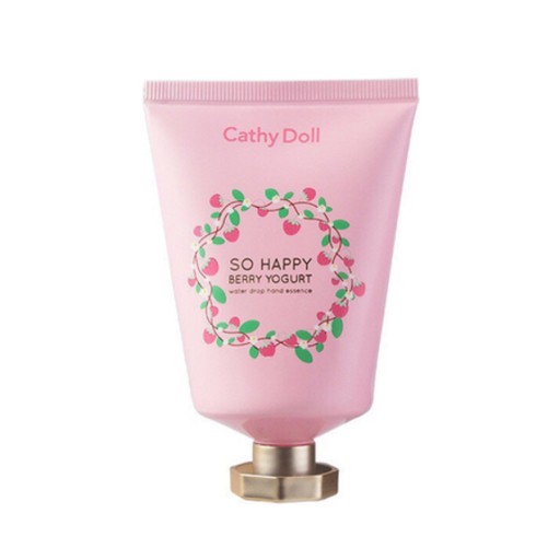 كريم ترطيب اليدين سو هابي بيري يوغرت 50 غم So Happy Berry Yogurt Water Drop Hand Essence 50 g