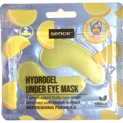 ماسك العين بالليمون 6 مل Eye Mask Hydrogel Lemon 6 ml
