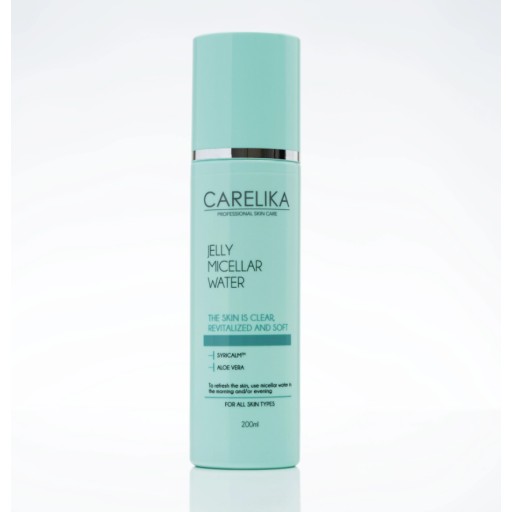 ماء ميسيلار جل بالصبار 200 مل CARELIKA JELLY MICELLAR WATER 200ML