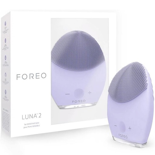 جهاز لونا 2 لتنظيف الوجه للبشرة الحساسة Luna 2 Facial Cleansing Brush for Sensitive Skin