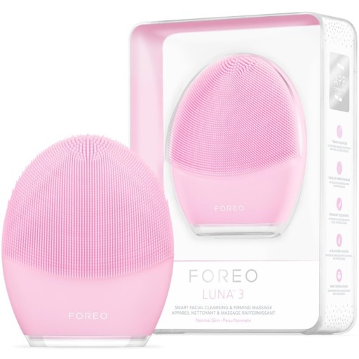 جهاز لونا 3 لتنظيف الوجه (وردي لؤلؤي) Luna 3 Facial Cleansing Brush (Pearl Pink)