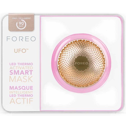 جهاز علاج الماسك يوفو الذكي (وردي لؤلؤي) UFO Smart Mask Treatment Device (Pearl Pink)