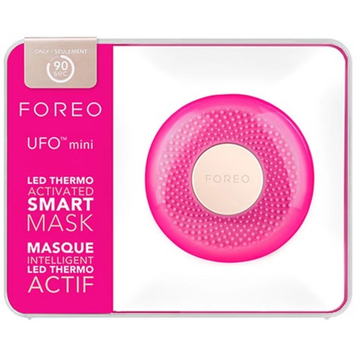 يوفو مني جهاز معالجة الوجه الذكي (فوشيا) UFO Mini Smart Face Treatment (Fuchsia)