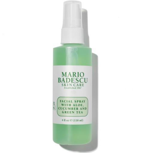 بخاخ للوجه بخلاصة الصبار والشاي الأخضر 118 مل Facial Spray with Aloe Cucumber & Green Tea 118 ml