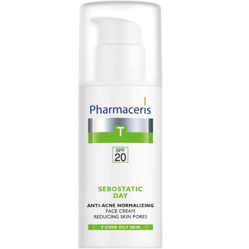 كريم مفتح للبشرة ومضاد لحب الشباب بعامل حماية 20 Sebostatic Day Cream SPF 20