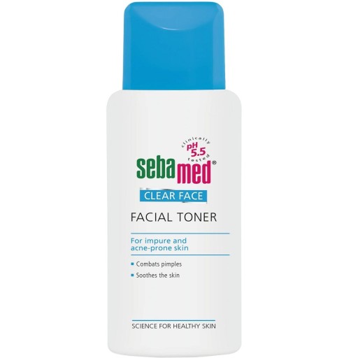 تونر منظف عميق لبشرة الوجه 150 مل Clear Face Deep Cleansing Facial Toner 150 ml
