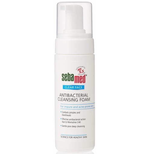 رغوة تنظيف الوجه المضادة للبكتيريا 150 مل Antibacterial Cleansing Foam 150 ml