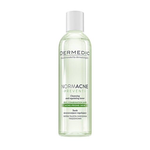 تونر مقوي ومنظف مضاد للبكتيريا 200 مل Normacne Antibacterial Cleansing & Regulating Tonic 200 ml