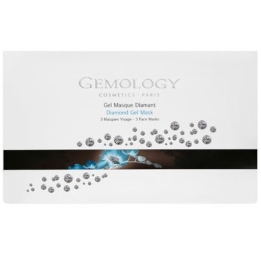 ماسك جل ورقي بالالماس 3 قطع Diamant Gel Mask Sheet 3 Pcs