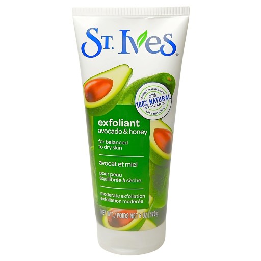 مقشر البشرة بالأفوكادو والعسل 170 غم Soft Skin Avocado & Honey Scrub 170 g