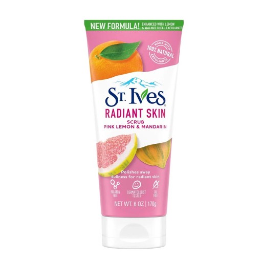 مقشر الليمون الوردي واليوسفي 150 مل Pink Lemon & Mandarin Orange Scrub 150 ml