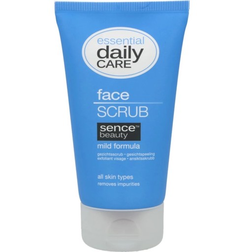 مقشر للوجه بتركيبة خفيفة 150 مل Face Scrub Mild Formula 150 ml