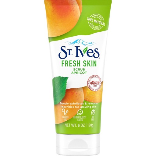 مقشر للبشرة بالمشمش 170 غم Fresh Skin Scrub Apricot 170 g
