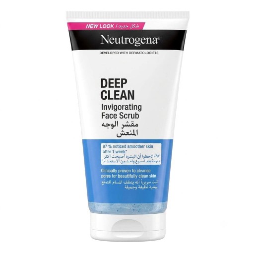 مقشر يومي منشط للتنظيف العميق 150 مل Deep Clean Invigorating Daily Scrub 150 ml