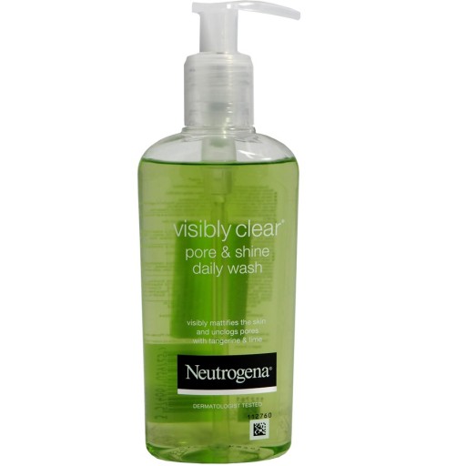 غسول يومي فيزيبلي لمنع المسام واللمعان 200 مل Visibly Clear Pore & Shine Daily Wash 200 ml