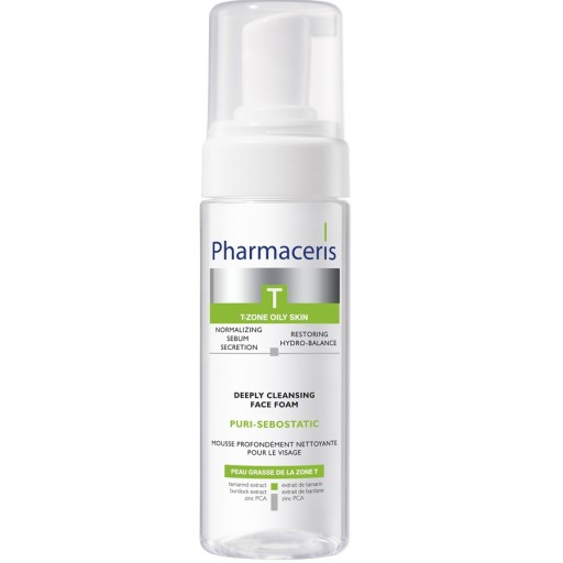 رغوة الوجه بوري سيبوستاتيك للتنظيف العميق 150 مل Puri Sebostatic Deeply Cleansing Face Foam 150 ml