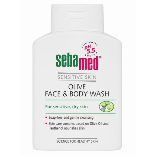 غسول الوجه والجسم بالزيتون 200 مل Olive Face & Body Wash 200 ml